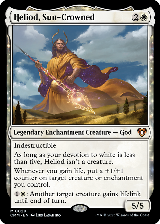 Heliod, Sun-Crowned (CMM-029)