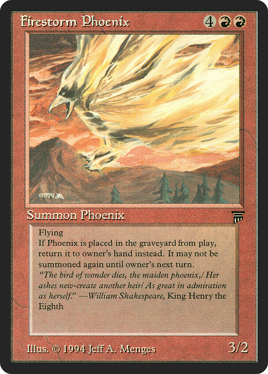 Firestorm Phoenix (LEG-147)