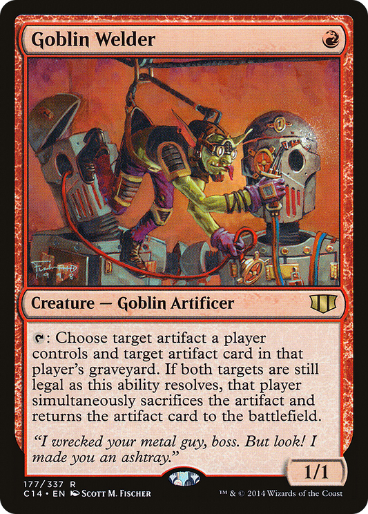 Goblin Welder (C14-177)