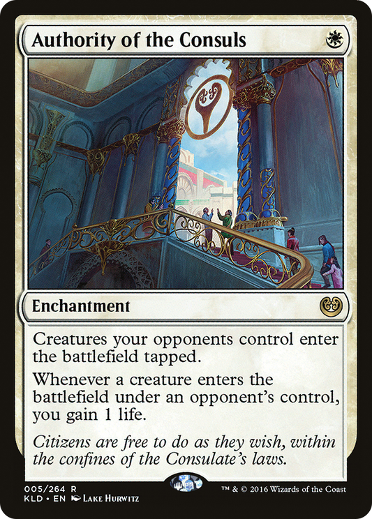 Authority of the Consuls (KLD-005) (Foil)