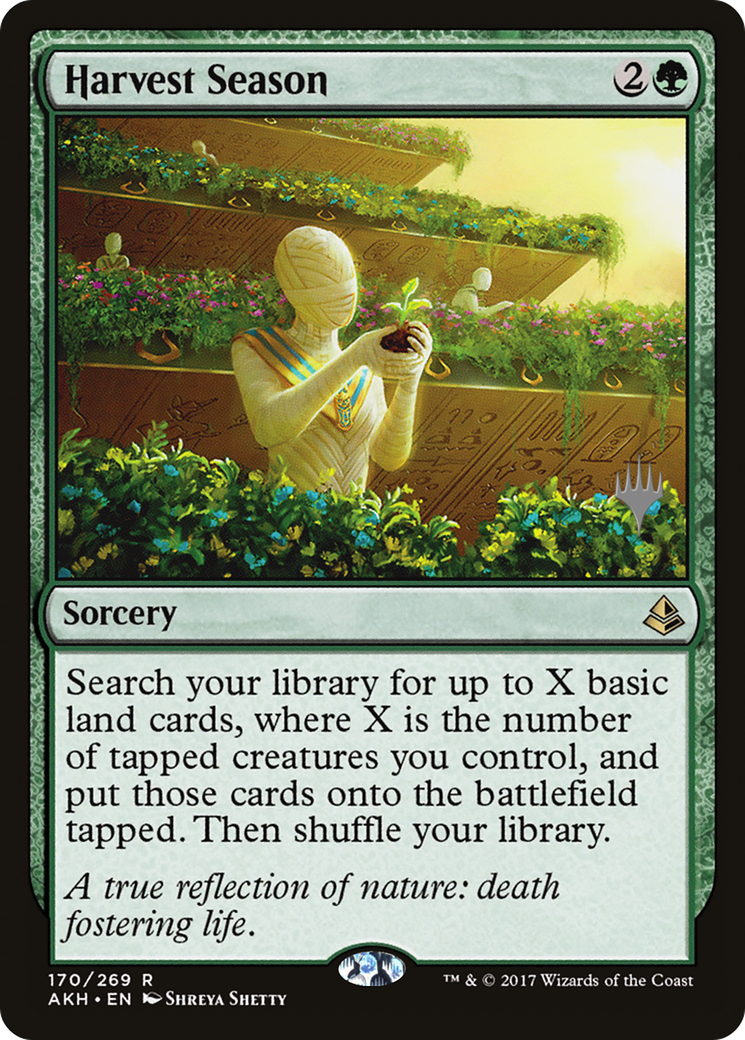 Harvest Season (PPM21-170P) (Foil)