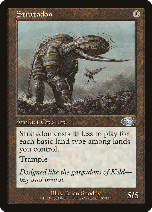 Stratadon (PLS-135) (Foil)
