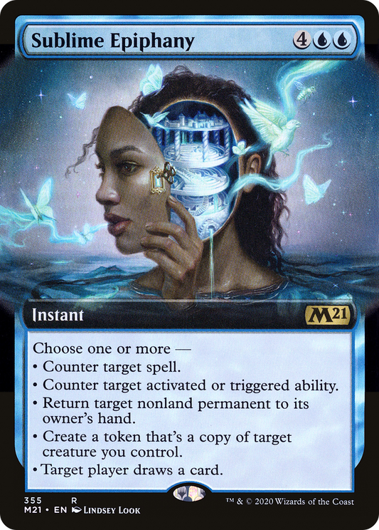 Sublime Epiphany (M21-355) (Extended Art) (Foil)