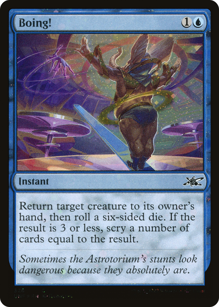 Boing! (UNF-326) (Galaxy Foil)