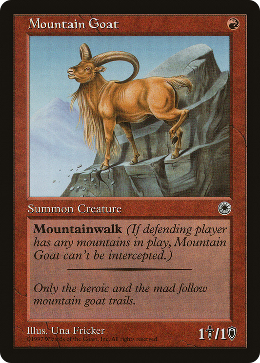 Mountain Goat (POR-141)