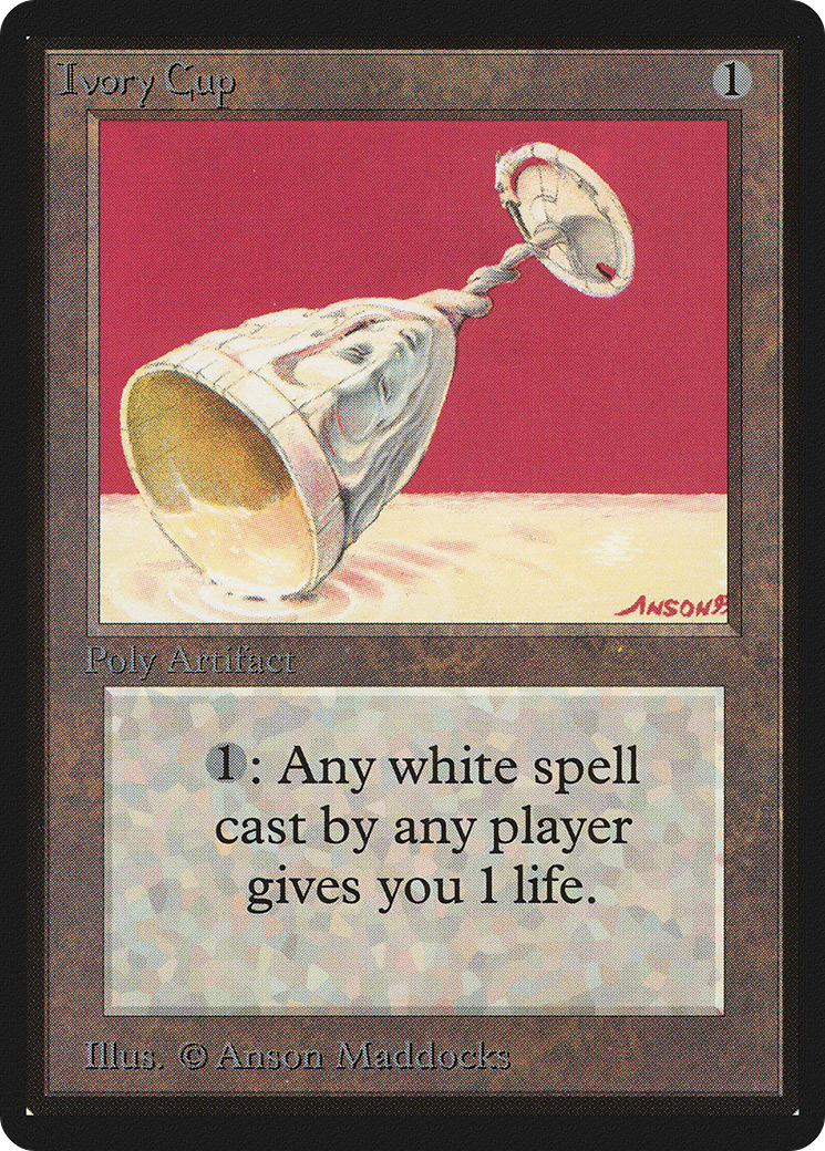Ivory Cup (LEB-252)