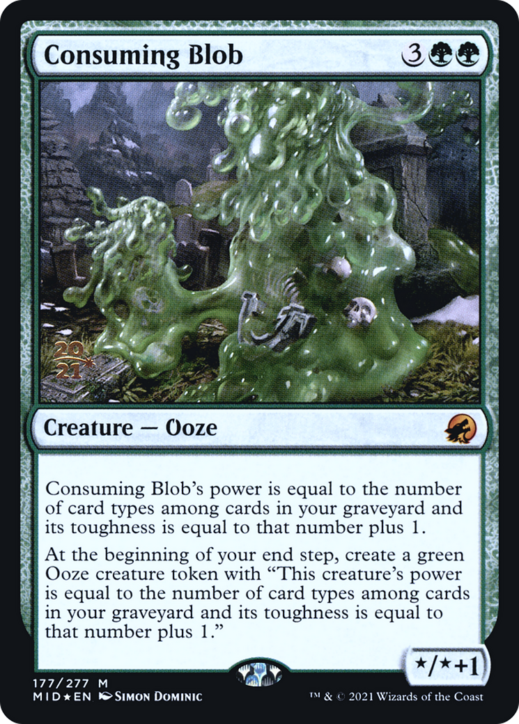 Consuming Blob (PRE-177S) (Foil)