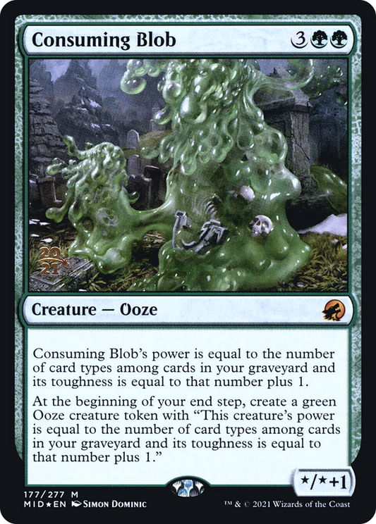 Consuming Blob (PRE-177S) (Foil)