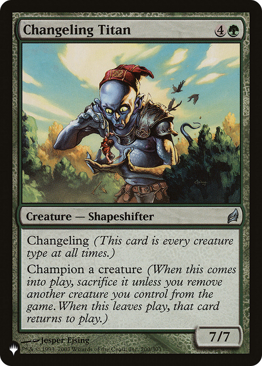 Changeling Titan (LIST-LRW-200)