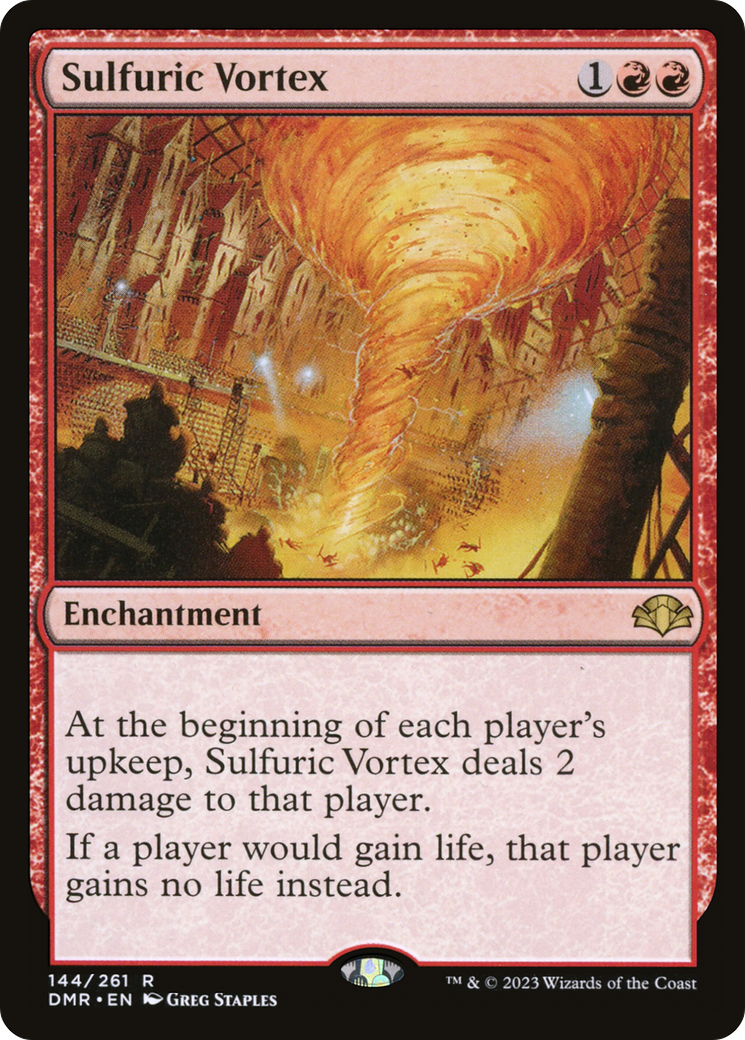 Sulfuric Vortex (DMR-144) (Foil)