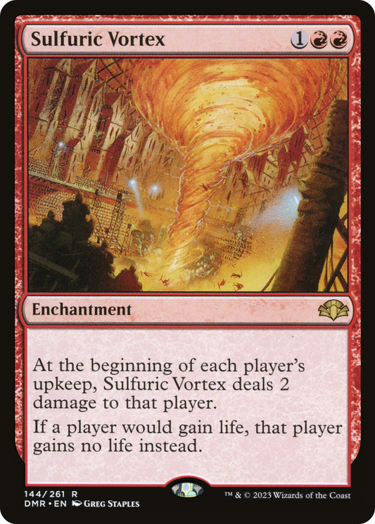 Sulfuric Vortex (DMR-144) (Foil)