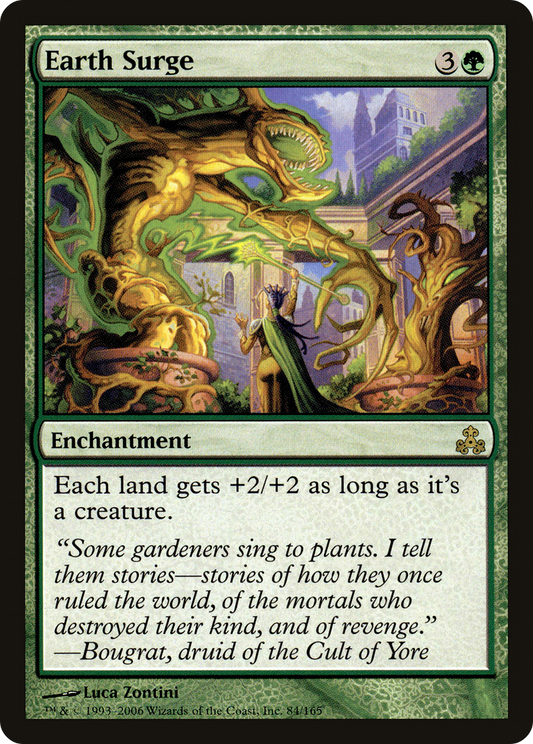 Earth Surge (GPT-084) (Foil)