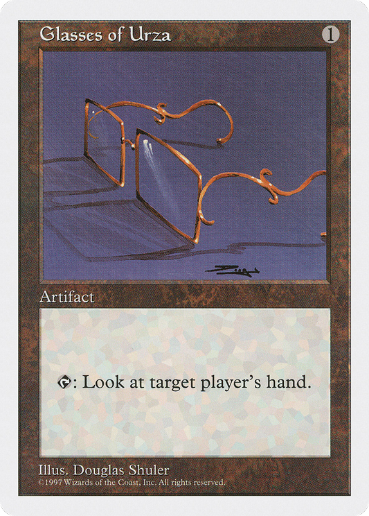 Glasses of Urza (5ED-374)