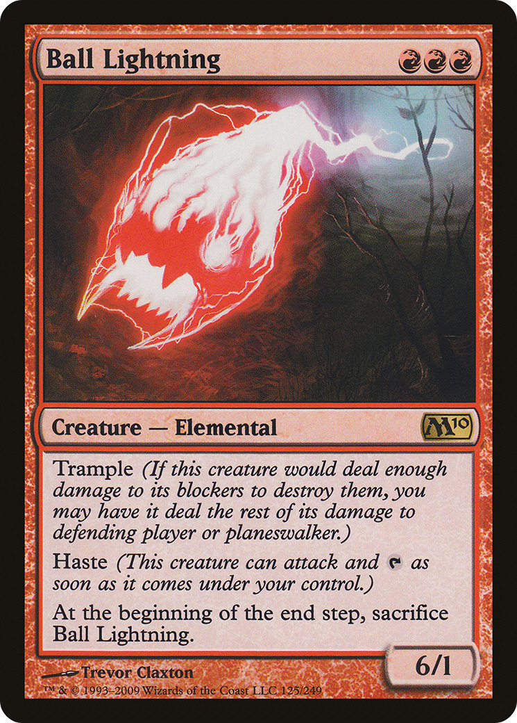 Ball Lightning (M10-125)