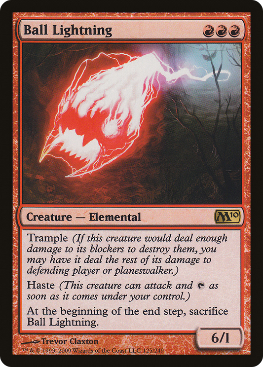 Ball Lightning (M10-125)