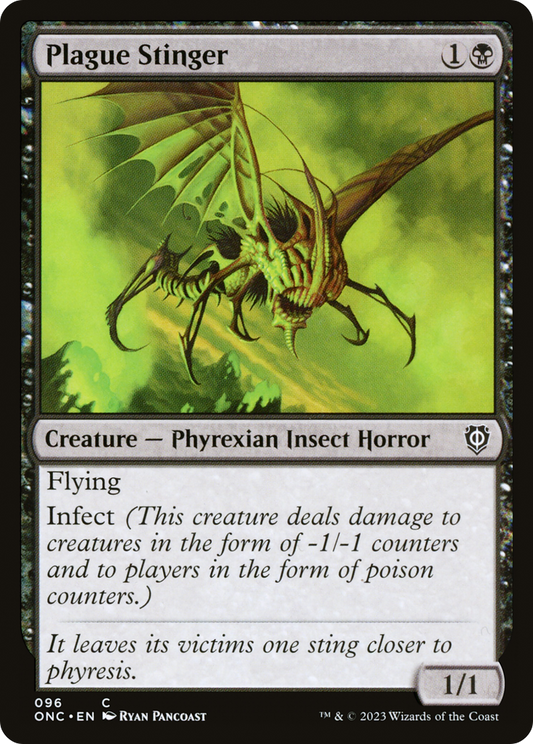 Plague Stinger (ONC-096)
