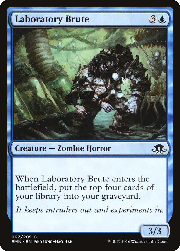 Laboratory Brute (EMN-067) (Foil)