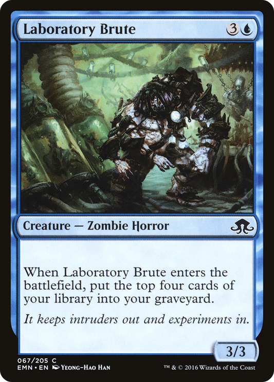 Laboratory Brute (EMN-067) (Foil)