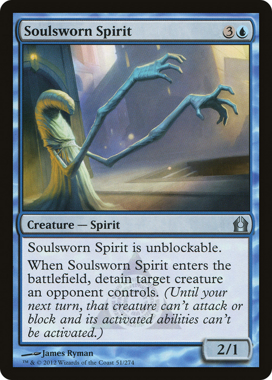 Soulsworn Spirit (RTR-051) (Foil)