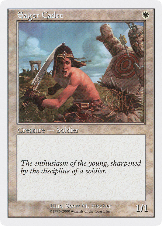 Eager Cadet (S00-005)