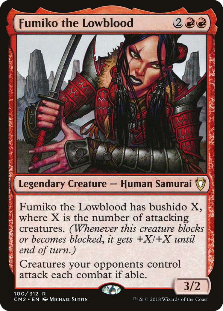 Fumiko the Lowblood (CM2-100)