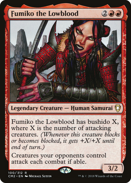 Fumiko the Lowblood (CM2-100)