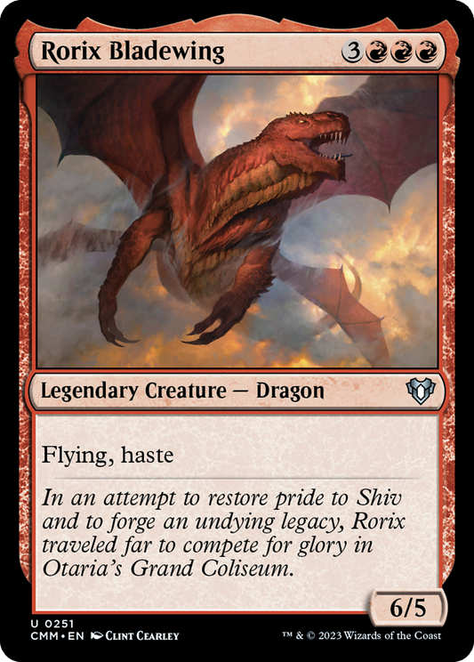 Rorix Bladewing (CMM-251)