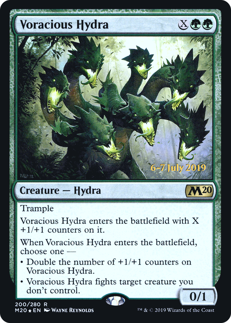 Voracious Hydra (PRE-200S) (Foil)