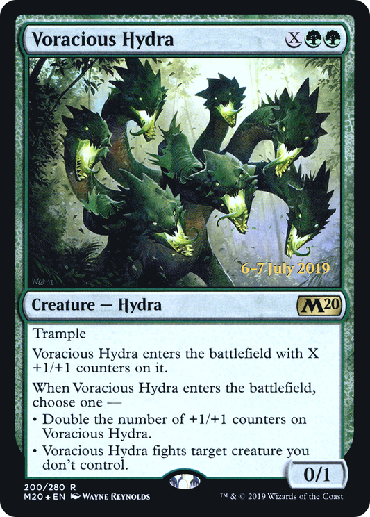Voracious Hydra (PRE-200S) (Foil)