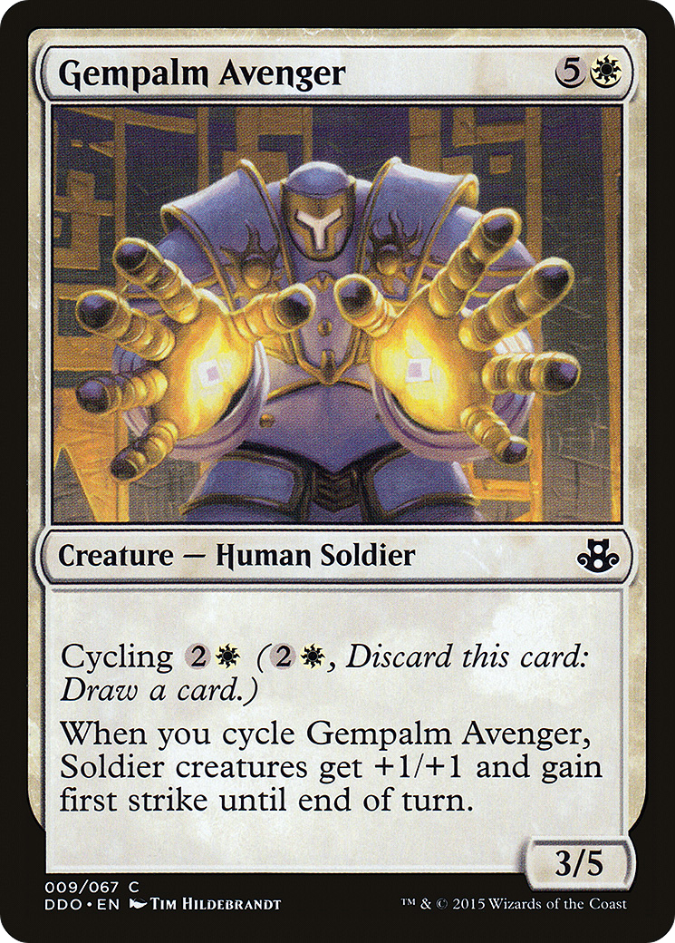 Gempalm Avenger (DDO-009)