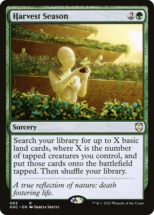 Harvest Season (KHC-063)