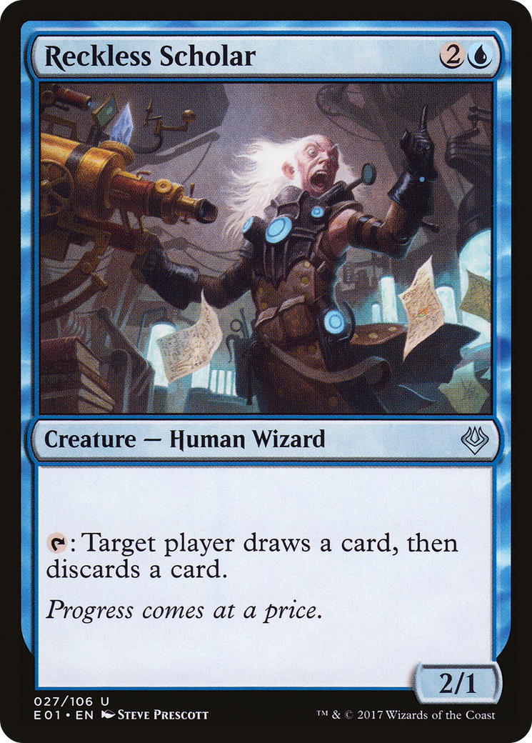 Reckless Scholar (AC2-027)