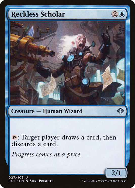 Reckless Scholar (AC2-027)