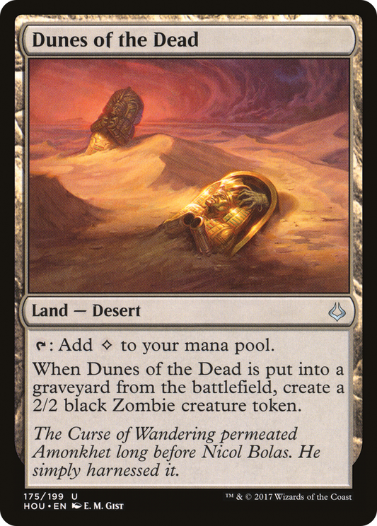 Dunes of the Dead (HOU-175)