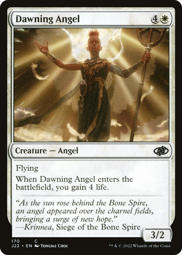 Dawning Angel (J22-170)