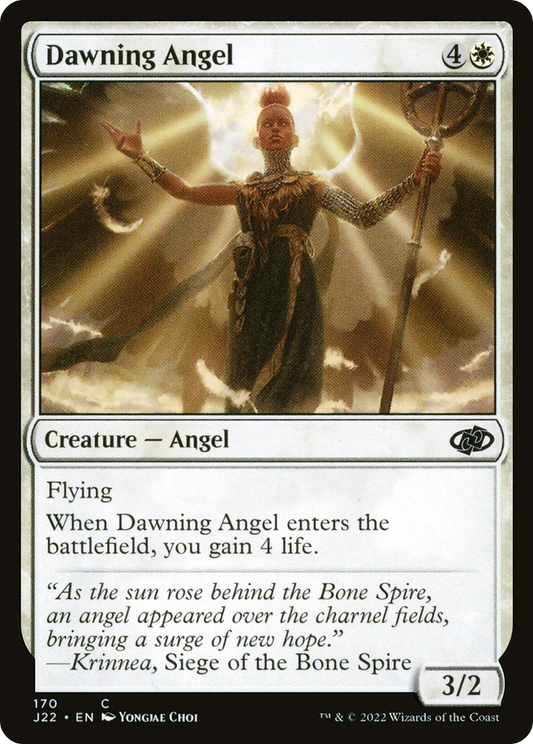 Dawning Angel (J22-170)