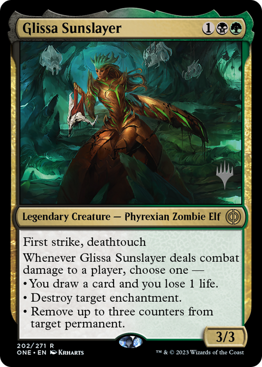 Glissa Sunslayer (PPONE-202P) (Foil)