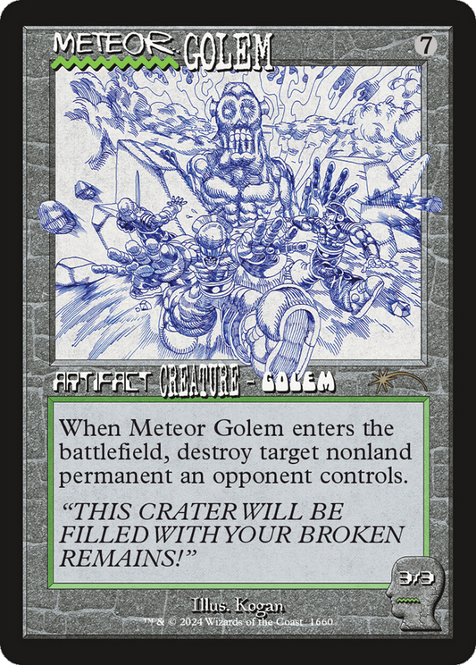 Meteor Golem (SLD-1660)