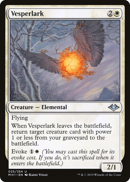 Vesperlark (MH1-035) (Foil)