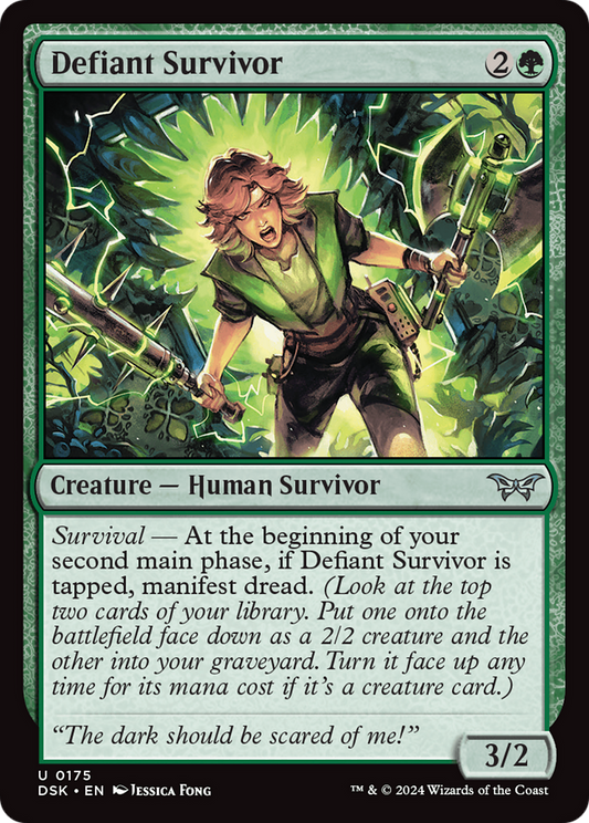 Defiant Survivor (DSK-175)