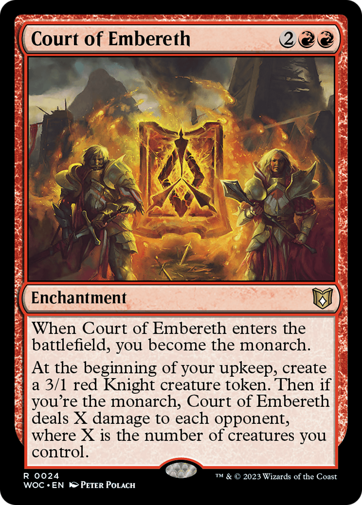 Court of Embereth (WOC-024)