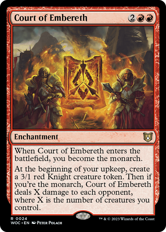 Court of Embereth (WOC-024)