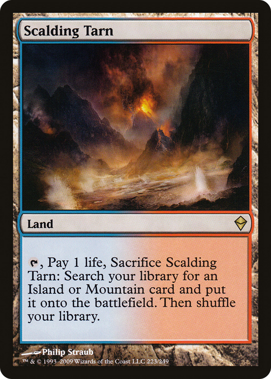 Scalding Tarn (ZEN-223) (Foil)