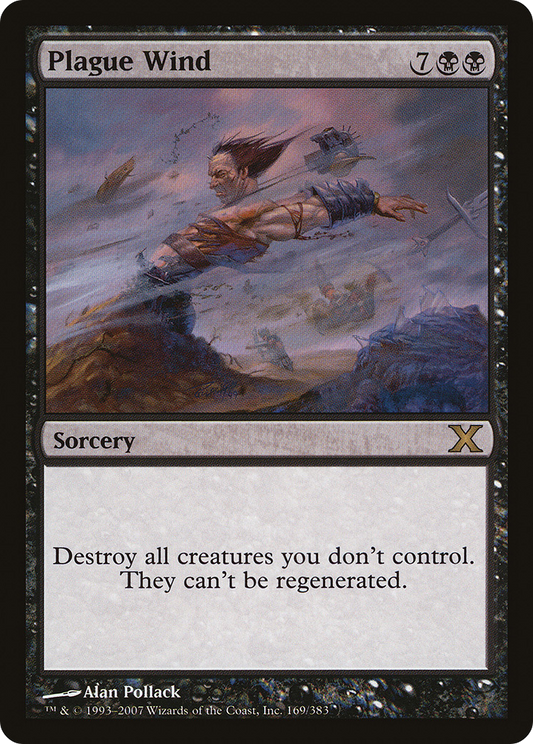 Plague Wind (10E-169)