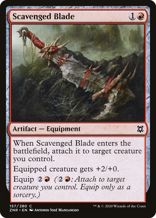 Scavenged Blade (ZNR-157) (Foil)