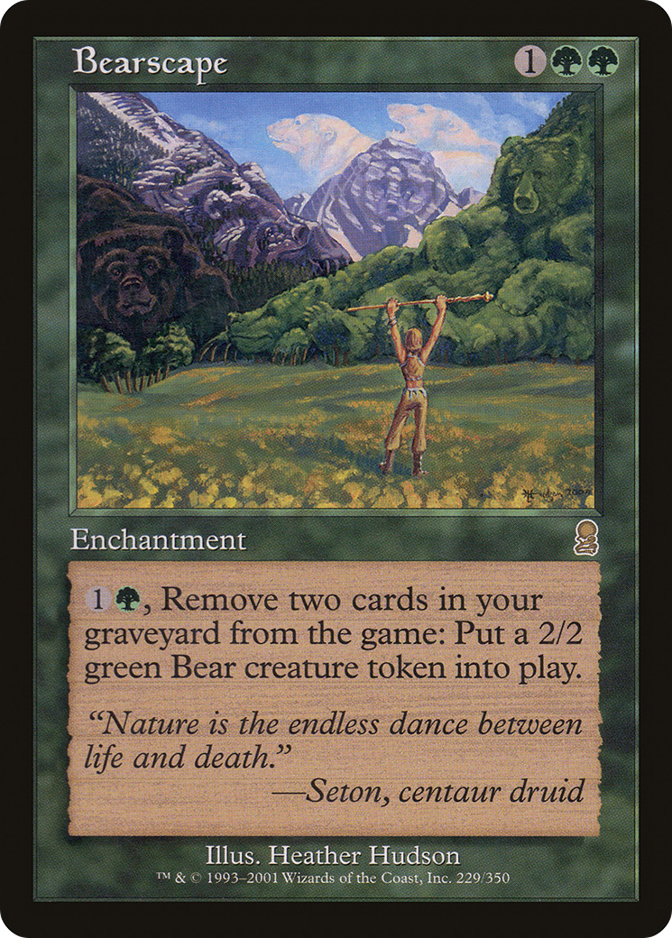 Bearscape (ODY-229) (Foil)