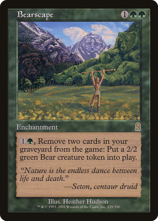 Bearscape (ODY-229) (Foil)