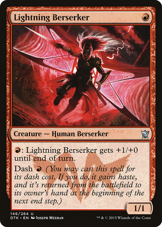 Lightning Berserker (DTK-146)
