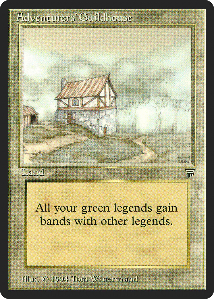 Adventurers' Guildhouse (LEG-300)