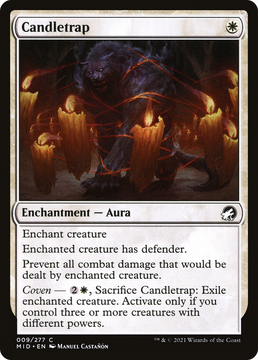Candletrap (MID-009) (Foil)